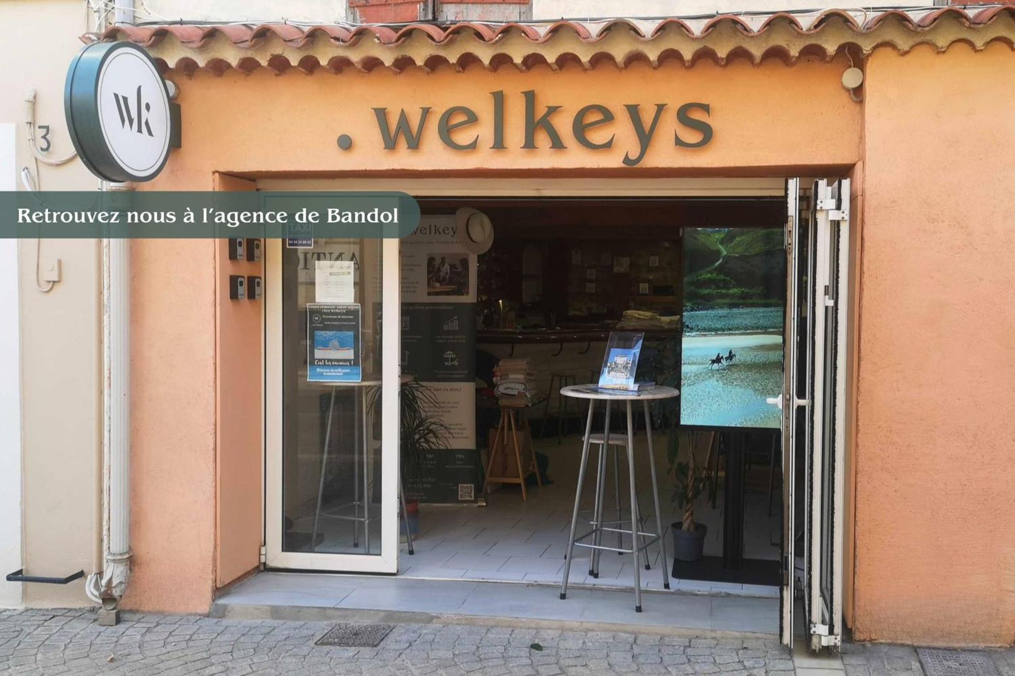 Appartement Canet - Welkeys Bandol Exterior photo